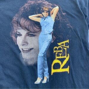 Vintage Band Tee Shirt 1997 Reba McEntire Reba Concert Tour Size XL